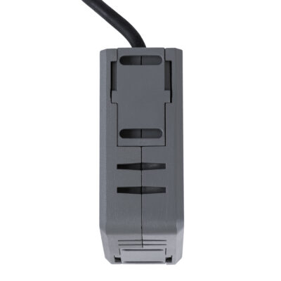 LEDTM® WINDOW-CORNA 90116 Αρχιτεκτονικό Γωνιακό Φωτιστικό Ανάδειξης Παραθύρων Window Light LED 6W 480lm 3x172° DC 24V Αδιάβροχο IP65 RGB DMX512 Dimmable - Γκρι Ανθρακί - Μ12 x Π4.5 x Υ12cm - 3 Χρόνια Εγγύηση - Image 7