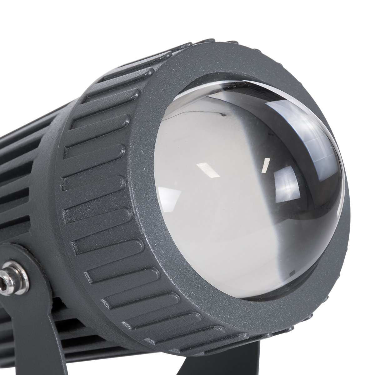 LEDTM® SPOTFENIA 90134 Αρχιτεκτονικό Σποτ Φωτισμου LED 10W 1150lm 5° DC 24V Αδιάβροχο IP65 Φυσικό Λευκό 4500K Dimmable - Bridgelux COB Chip - Γκρι Ανθρακί - Μ7 x Π7 x Υ12cm - 3 Χρόνια Εγγύηση - Image 11