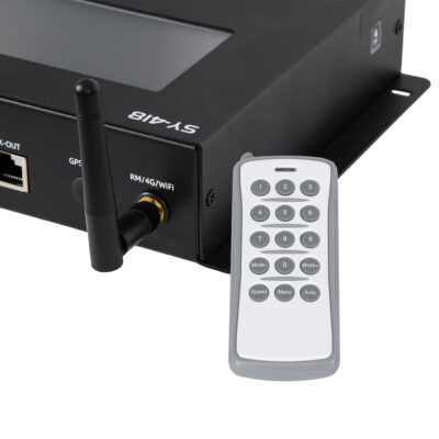 LEDTM® 90147 SEEKWAY SY-418 - Professional Master Controller - Full Colour LED Digital SPI Pixel Control System - Controller για Ψηφιακά Προϊόντα LED Digital Pixel TTL & DMX512 - Single Colour & RGB & RGBW - Synchronous & Asynchronous - 3 Χρόνια Εγγύηση - Image 10