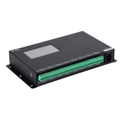 LEDTM® 90147 SEEKWAY SY-418 - Professional Master Controller - Full Colour LED Digital SPI Pixel Control System - Controller για Ψηφιακά Προϊόντα LED Digital Pixel TTL & DMX512 - Single Colour & RGB & RGBW - Synchronous & Asynchronous - 3 Χρόνια Εγγύηση - Image 3