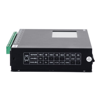 LEDTM® 90147 SEEKWAY SY-418 - Professional Master Controller - Full Colour LED Digital SPI Pixel Control System - Controller για Ψηφιακά Προϊόντα LED Digital Pixel TTL & DMX512 - Single Colour & RGB & RGBW - Synchronous & Asynchronous - 3 Χρόνια Εγγύηση - Image 6