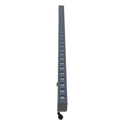LEDTM® WASHER-FAIA 90185 Μπάρα Φωτισμού Wall Washer με Αντιθαμβωτική Γρίλια LED 36W 3780lm 30° DC 24V Αδιάβροχο IP65 Πολύχρωμο RGBW Dimmable DMX512 - Γκρι Ανθρακί - Μ100 x Π4 x Υ5cm - 3 Χρόνια Εγγύηση - Image 4