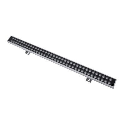 LEDTM® WASHER-GAIA 90215 Μπάρα Φωτισμού Wall Washer LED 144W 12960lm 10° DC 24V Αδιάβροχο IP67 Θερμό Λευκό 2700K Dimmable - Ασημί - Μ100 x Π7.3 x Υ4.3cm - 3 Χρόνια Εγγύηση - Image 3