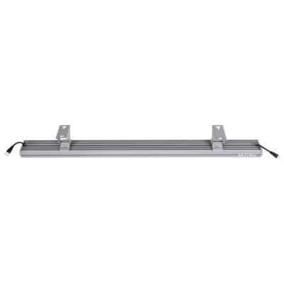 LEDTM® WASHER-GAIA 90215 Μπάρα Φωτισμού Wall Washer LED 144W 12960lm 10° DC 24V Αδιάβροχο IP67 Θερμό Λευκό 2700K Dimmable - Ασημί - Μ100 x Π7.3 x Υ4.3cm - 3 Χρόνια Εγγύηση - Image 6