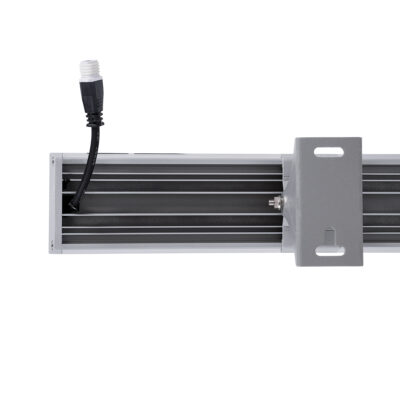 LEDTM® WASHER-GAIA 90215 Μπάρα Φωτισμού Wall Washer LED 144W 12960lm 10° DC 24V Αδιάβροχο IP67 Θερμό Λευκό 2700K Dimmable - Ασημί - Μ100 x Π7.3 x Υ4.3cm - 3 Χρόνια Εγγύηση - Image 8