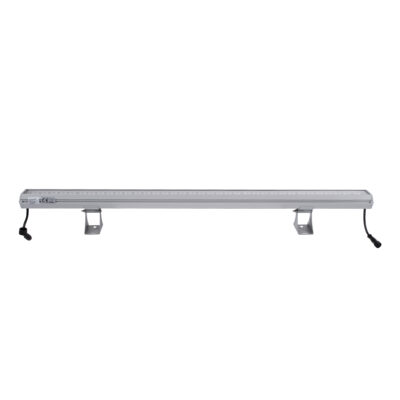 LEDTM® WASHER-GAIA 90216 Μπάρα Φωτισμού Wall Washer LED 144W 12240lm 10° DC 24V Αδιάβροχο IP67 Πολύχρωμο RGBW DMX512 Dimmable - Ασημί - Μ100 x Π7.3 x Υ4.3cm - 3 Χρόνια Εγγύηση - Image 5