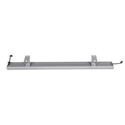 LEDTM® WASHER-GAIA 90216 Μπάρα Φωτισμού Wall Washer LED 144W 12240lm 10° DC 24V Αδιάβροχο IP67 Πολύχρωμο RGBW DMX512 Dimmable - Ασημί - Μ100 x Π7.3 x Υ4.3cm - 3 Χρόνια Εγγύηση - Image 6