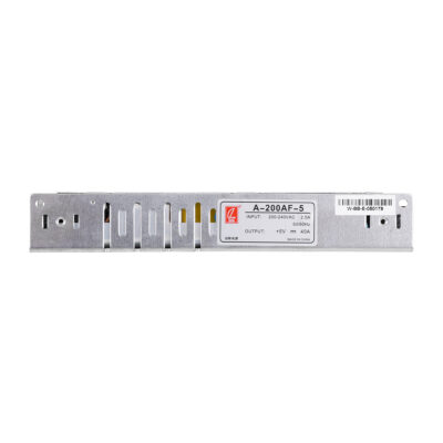 LEDTM® POWERULCO 90236 Τροφοδοτικό/Μετασχηματιστής PELV 200W 40A DC 5V IP20 - AC 220-240V σε DC 5V - Μ19 x Π8 x Υ3cm - 2 Χρόνια Εγγύηση - Image 5