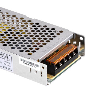 LEDTM® POWERULCO 90236 Τροφοδοτικό/Μετασχηματιστής PELV 200W 40A DC 5V IP20 - AC 220-240V σε DC 5V - Μ19 x Π8 x Υ3cm - 2 Χρόνια Εγγύηση - Image 7