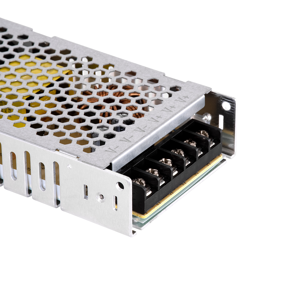 LEDTM® POWERULCO 90236 Τροφοδοτικό/Μετασχηματιστής PELV 200W 40A DC 5V IP20 - AC 220-240V σε DC 5V - Μ19 x Π8 x Υ3cm - 2 Χρόνια Εγγύηση - Image 8