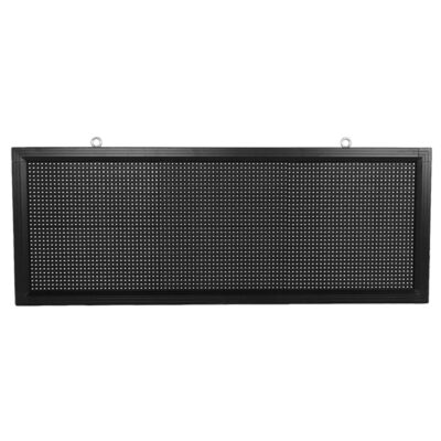 LEDTM®DISPLAY 90271 Κυλιόμενη Ψηφιακή Επιγραφή P10 Μονής Όψης LED AC 220-240V Αδιάβροχο IP54 Κόκκινο - WiFi Control μέσω FK APP - Αισθητήρας Θερμοκρασίας & Υγρασίας - Μ104 x Π9 x Υ40cm - 2 Χρόνια Εγγύηση - Image 5