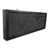 LEDTM®DISPLAY 90275 Κυλιόμενη Ψηφιακή Επιγραφή P10 Μονής Όψης LED AC 220-240V Αδιάβροχο IP54 RGBW - WiFi Control μέσω FK APP - Αισθητήρας Θερμοκρασίας & Υγρασίας - Μ104 x Π9 x Υ40cm - 2 Χρόνια Εγγύηση