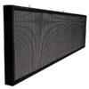 LEDTM®DISPLAY 90294 Κυλιόμενη Ψηφιακή Επιγραφή P10 Μονής Όψης LED AC 220-240V Αδιάβροχο IP65 Πορτοκαλί - WiFi Control μέσω FK APP - Αισθητήρας Θερμοκρασίας & Υγρασίας - Μ264 x Π9 x Υ72cm - 2 Χρόνια Εγγύηση