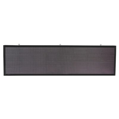 LEDTM®DISPLAY 90294 Κυλιόμενη Ψηφιακή Επιγραφή P10 Μονής Όψης LED AC 220-240V Αδιάβροχο IP65 Πορτοκαλί - WiFi Control μέσω FK APP - Αισθητήρας Θερμοκρασίας & Υγρασίας - Μ264 x Π9 x Υ72cm - 2 Χρόνια Εγγύηση - Image 5