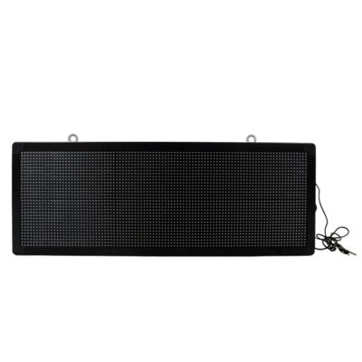 LEDTM®DISPLAY 90322 Κυλιόμενη Ψηφιακή Επιγραφή P10 Διπλής Όψης LED AC 220-240V Αδιάβροχο IP65 Πράσινο - WiFi Control μέσω FK APP - Αισθητήρας Θερμοκρασίας & Υγρασίας - Μ104 x Π12 x Υ40cm - 2 Χρόνια Εγγύηση - Image 5