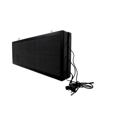LEDTM®DISPLAY 90322 Κυλιόμενη Ψηφιακή Επιγραφή P10 Διπλής Όψης LED AC 220-240V Αδιάβροχο IP65 Πράσινο - WiFi Control μέσω FK APP - Αισθητήρας Θερμοκρασίας & Υγρασίας - Μ104 x Π12 x Υ40cm - 2 Χρόνια Εγγύηση - Image 6