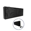 LEDTM®DISPLAY 90324 Κυλιόμενη Ψηφιακή Επιγραφή P10 Διπλής Όψης LED AC 220-240V Αδιάβροχο IP65 Πορτοκαλί - WiFi Control μέσω FK APP - Αισθητήρας Θερμοκρασίας & Υγρασίας - Μ104 x Π12 x Υ40cm - 2 Χρόνια Εγγύηση