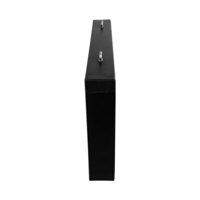 LEDTM®DISPLAY 90329 Κυλιόμενη Ψηφιακή Επιγραφή 64x32cm P10 Μονής Όψης LED AC 220-240V Αδιάβροχο IP65 Πορτοκαλί - WiFi Control μέσω FK APP - Αισθητήρας Θερμοκρασίας & Υγρασίας - Μ72 x Π9 x Υ42.5cm - 2 Χρόνια Εγγύηση - Image 4