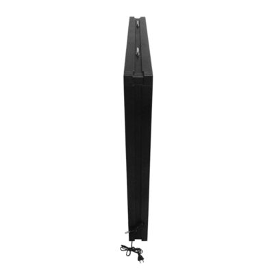 LEDTM®DISPLAY 90343 Κυλιόμενη Ψηφιακή Επιγραφή P10 Διπλής Όψης LED AC 220-240V Αδιάβροχο IP65 Μπλε - WiFi Control μέσω FK APP - Αισθητήρας Θερμοκρασίας & Υγρασίας - Μ104 x Π12 x Υ104cm - 2 Χρόνια Εγγύηση - Image 4