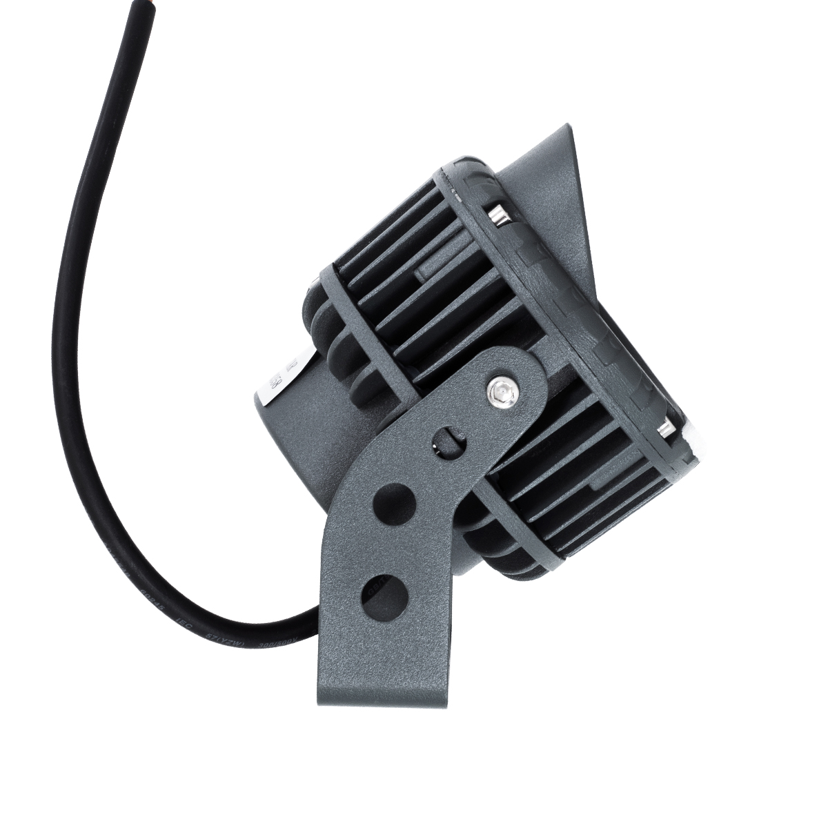 LEDTM® TREEVINA 90356 Φωτιστικό Σποτ με Αντιθαμβωτική Γρίλια για Φυτά - Δέντρα με Βάση Κήπου / Καρφωτό LED 6W 510lm 10° DC 24V Αδιάβροχο IP65 Ultra Θερμό Λευκό 2200K Dimmable - Bridgelux SMD Chip - Γκρι Ανθρακί - Μ13 x Π9.5 x Υ9.5cm - 3 Χρόνια Εγγύηση - Image 6