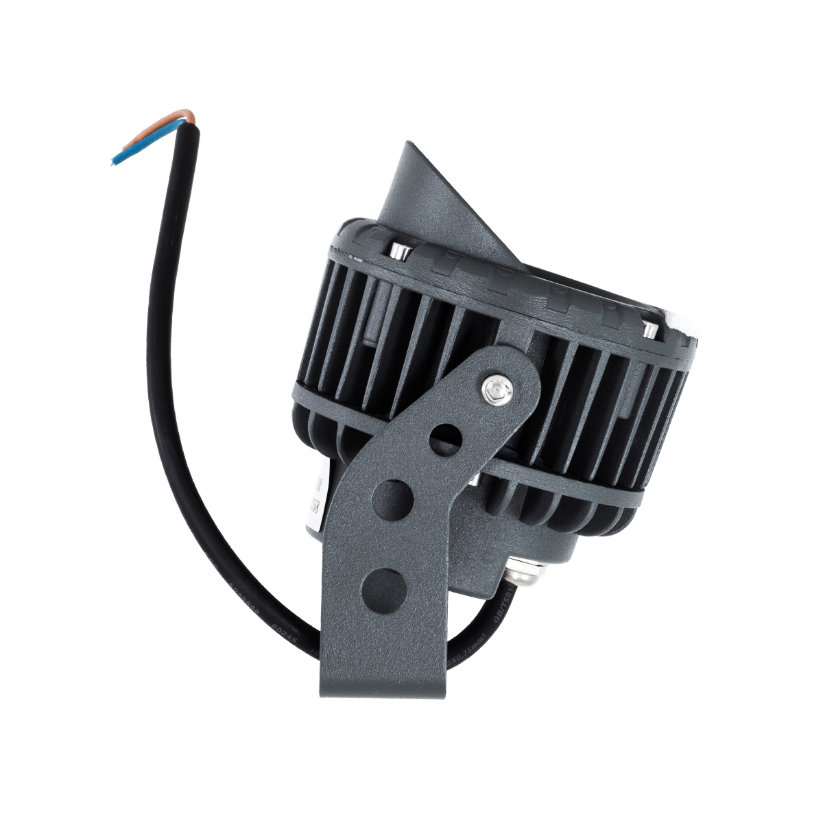 LEDTM® TREEVINA 90356 Φωτιστικό Σποτ με Αντιθαμβωτική Γρίλια για Φυτά - Δέντρα με Βάση Κήπου / Καρφωτό LED 6W 510lm 10° DC 24V Αδιάβροχο IP65 Ultra Θερμό Λευκό 2200K Dimmable - Bridgelux SMD Chip - Γκρι Ανθρακί - Μ13 x Π9.5 x Υ9.5cm - 3 Χρόνια Εγγύηση - Image 7