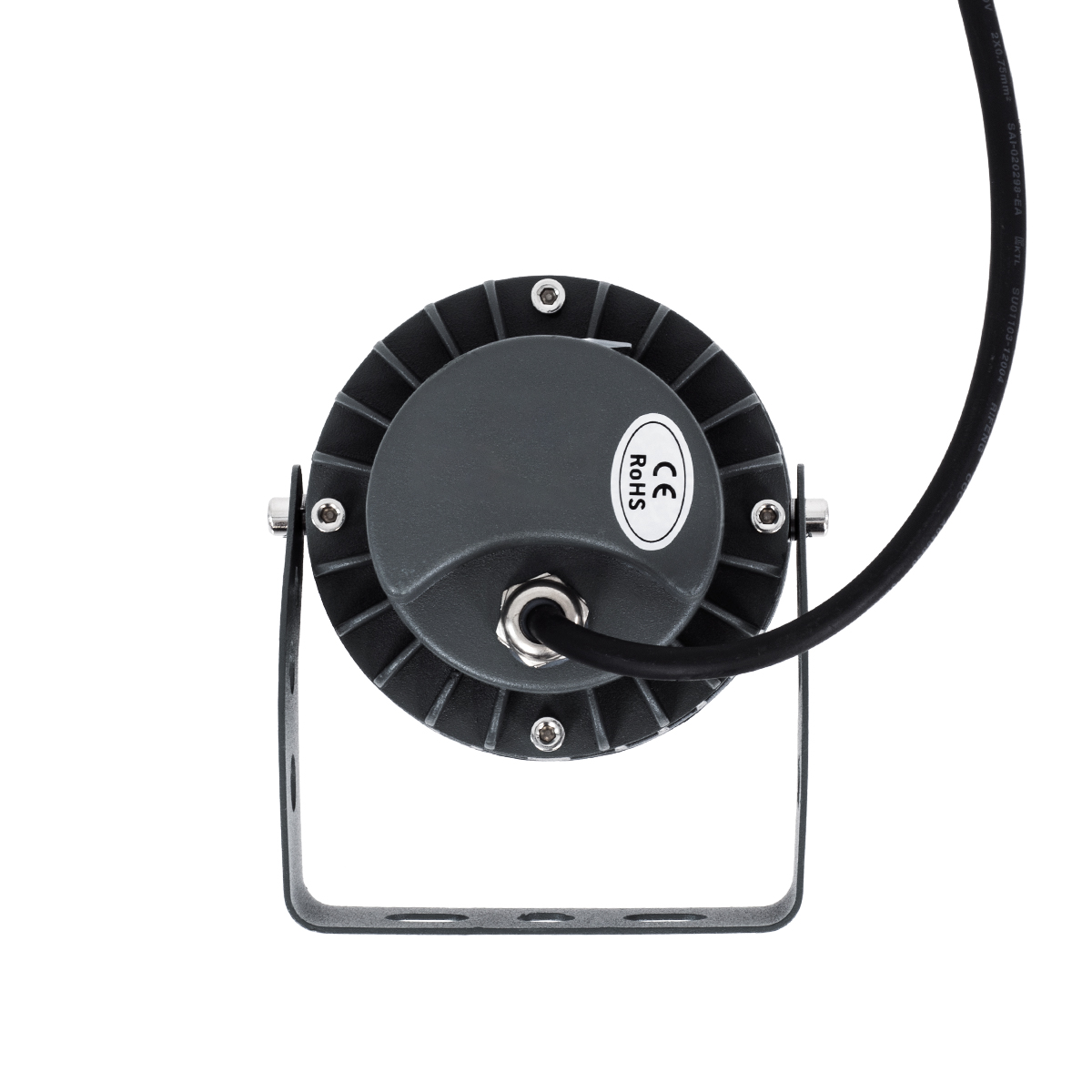 LEDTM® TREEVINA 90356 Φωτιστικό Σποτ με Αντιθαμβωτική Γρίλια για Φυτά - Δέντρα με Βάση Κήπου / Καρφωτό LED 6W 510lm 10° DC 24V Αδιάβροχο IP65 Ultra Θερμό Λευκό 2200K Dimmable - Bridgelux SMD Chip - Γκρι Ανθρακί - Μ13 x Π9.5 x Υ9.5cm - 3 Χρόνια Εγγύηση - Image 9