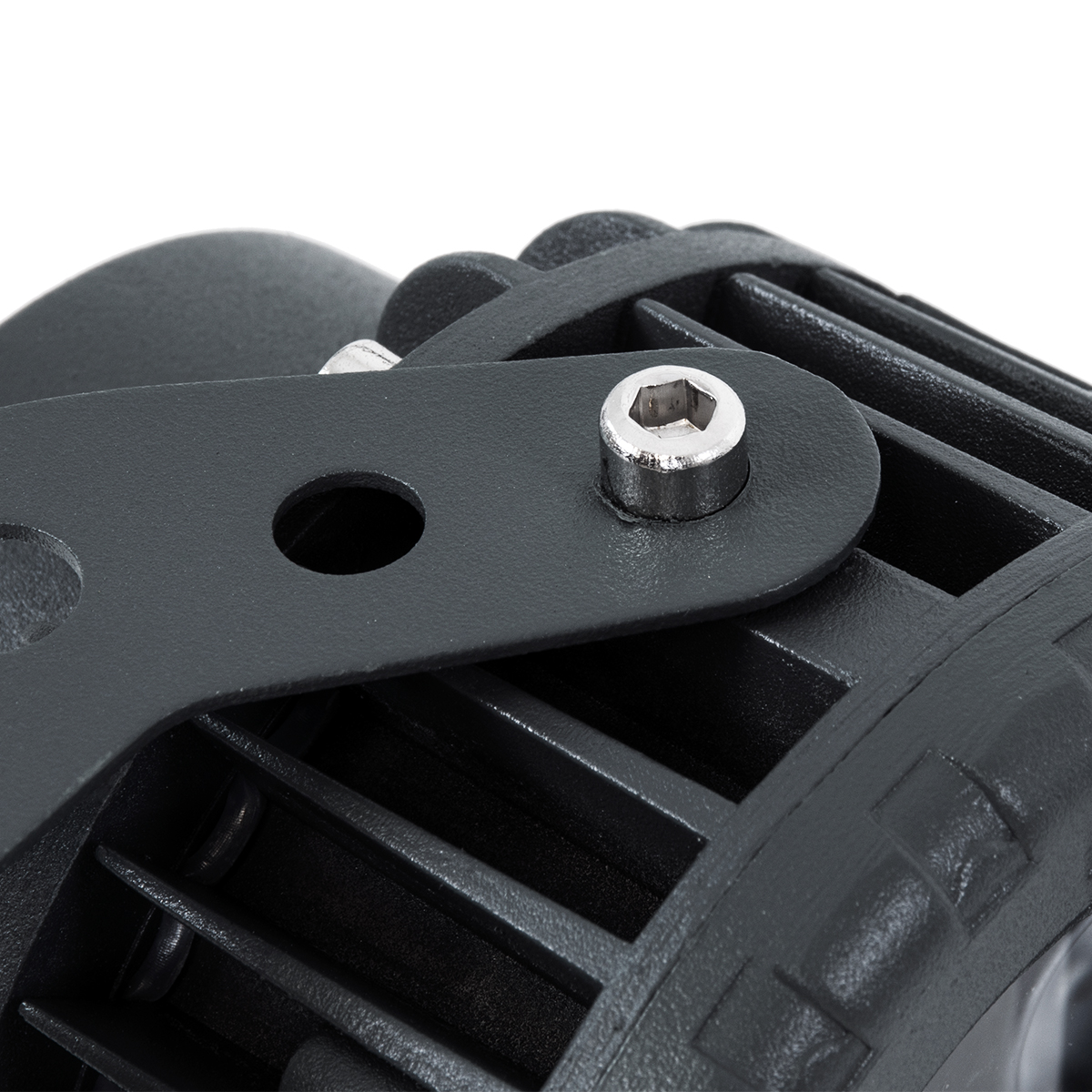LEDTM® TREEVINA 90356 Φωτιστικό Σποτ με Αντιθαμβωτική Γρίλια για Φυτά - Δέντρα με Βάση Κήπου / Καρφωτό LED 6W 510lm 10° DC 24V Αδιάβροχο IP65 Ultra Θερμό Λευκό 2200K Dimmable - Bridgelux SMD Chip - Γκρι Ανθρακί - Μ13 x Π9.5 x Υ9.5cm - 3 Χρόνια Εγγύηση - Image 10