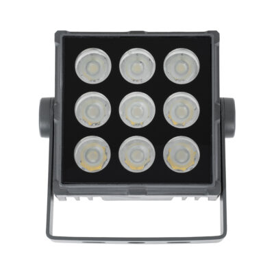 LEDTM® FLOOD-TINY 90369 Προβολέας Σποτ Wall Washer LED 27W 2565lm 3° DC 24V Αδιάβροχο IP65 Φυσικό Λευκό 4500K Dimmable - Γκρι Ανθρακί - Μ13.8 x Π16.4 x Υ7cm - 3 Χρόνια Εγγύηση - Image 7