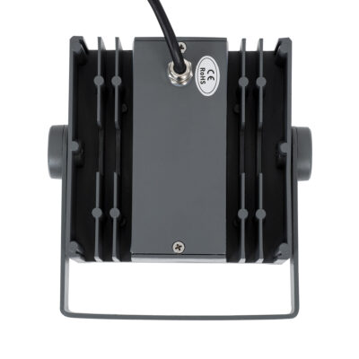 LEDTM® FLOOD-TINY 90369 Προβολέας Σποτ Wall Washer LED 27W 2565lm 3° DC 24V Αδιάβροχο IP65 Φυσικό Λευκό 4500K Dimmable - Γκρι Ανθρακί - Μ13.8 x Π16.4 x Υ7cm - 3 Χρόνια Εγγύηση - Image 8