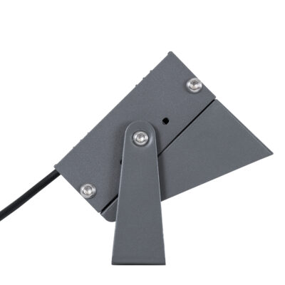LEDTM® FLOOD-KAMY 90372 Προβολέας Σποτ Wall Washer με Αντιθαμβωτική Γρίλια LED 30W 2700lm 5° DC 24V Αδιάβροχο IP65 Θερμό Λευκό 3000K Dimmable - Γκρι Ανθρακί - Μ19.5 x Π10.7 x Υ9.5cm - 3 Χρόνια Εγγύηση - Image 6