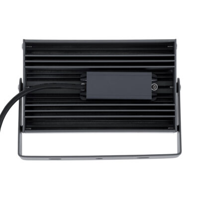 LEDTM® FLOOD-KAMY 90372 Προβολέας Σποτ Wall Washer με Αντιθαμβωτική Γρίλια LED 30W 2700lm 5° DC 24V Αδιάβροχο IP65 Θερμό Λευκό 3000K Dimmable - Γκρι Ανθρακί - Μ19.5 x Π10.7 x Υ9.5cm - 3 Χρόνια Εγγύηση - Image 8