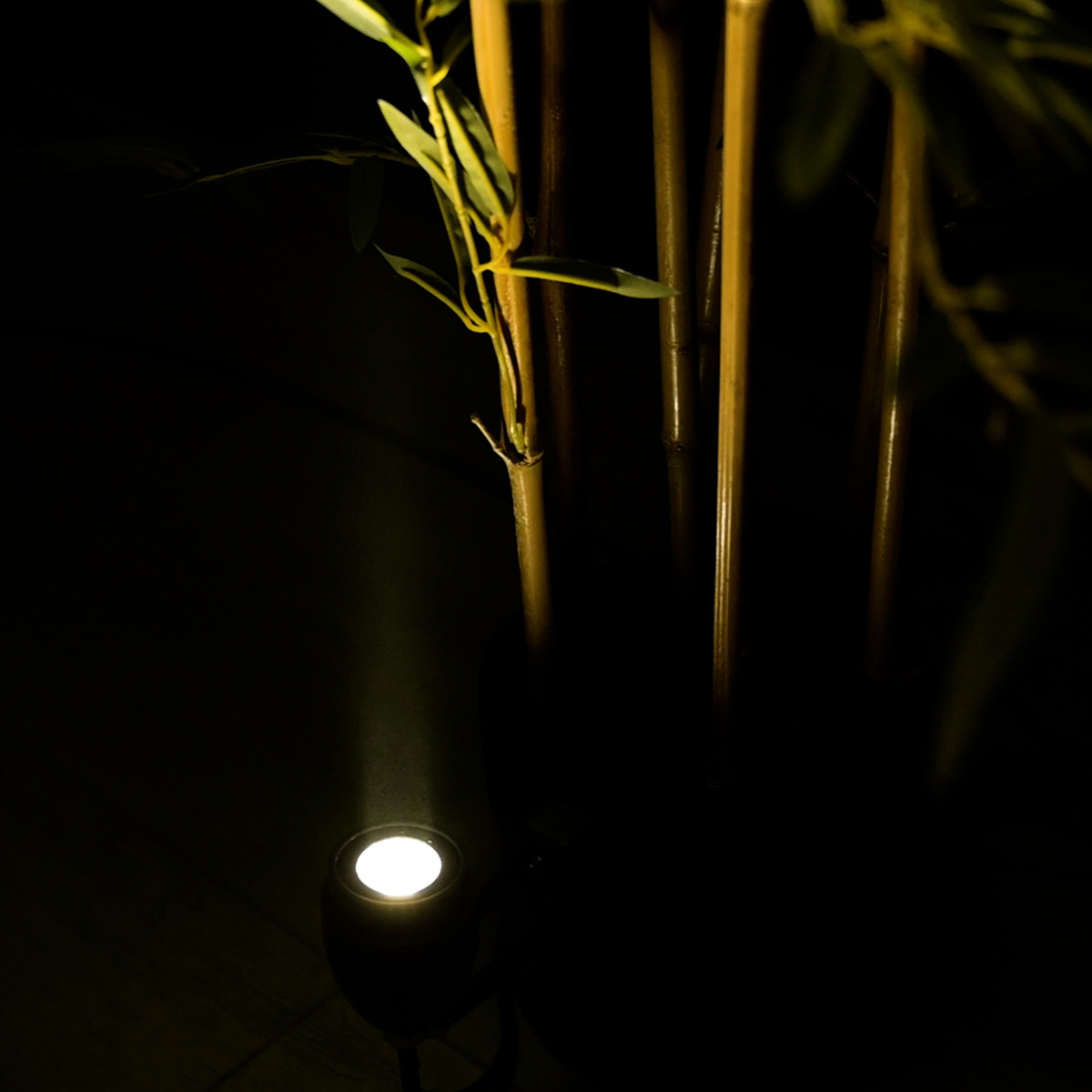 LEDTM® TREEGAL 90462 Φωτιστικό Σποτ για Φυτά - Δέντρα με Βάση Μπετού & Κορμού LED 3W 345lm 15° DC 24V Αδιάβροχο IP67 Φυσικό Λευκό 4500K Dimmable - Bridgelux SMD Chip - Γκρι Ανθρακί - Μ5 x Π5 x Υ14.7cm - 3 Χρόνια Εγγύηση - Image 10
