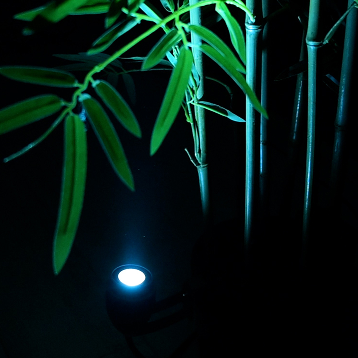 LEDTM® TREELIGHT-TREEGAL 90463 Σποτ Φωτισμού Ειδικό για Φυτά - Δέντρα με Βάση Μπετού & Κορμού LED 3W 315lm 15° DC 24V Αδιάβροχο IP65 Φ5 x Υ14.7cm Μπλε - Γκρι Ανθρακί - 3 Years Warranty - Image 10