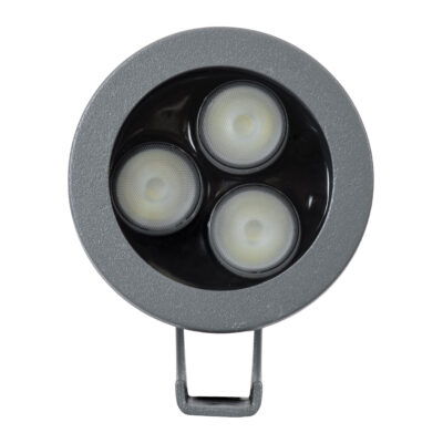 LEDTM® TREELIGHT-TREESPO 90467 Σποτ Φωτισμού για Φυτά - Δέντρα LED 6W 630lm 15° DC 24V Αδιάβροχο IP67 RGBW DMX512 Dimmable - Γκρι Ανθρακί - Μ6.6 x Π9 x Υ12cm - 3 Χρόνια Εγγύηση - Image 4