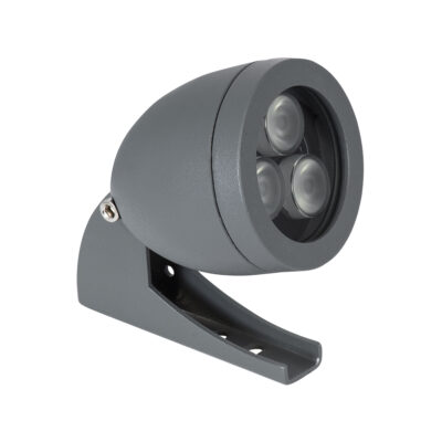 LEDTM® TREELIGHT-TREESPO 90467 Σποτ Φωτισμού για Φυτά - Δέντρα LED 6W 630lm 15° DC 24V Αδιάβροχο IP67 RGBW DMX512 Dimmable - Γκρι Ανθρακί - Μ6.6 x Π9 x Υ12cm - 3 Χρόνια Εγγύηση - Image 3