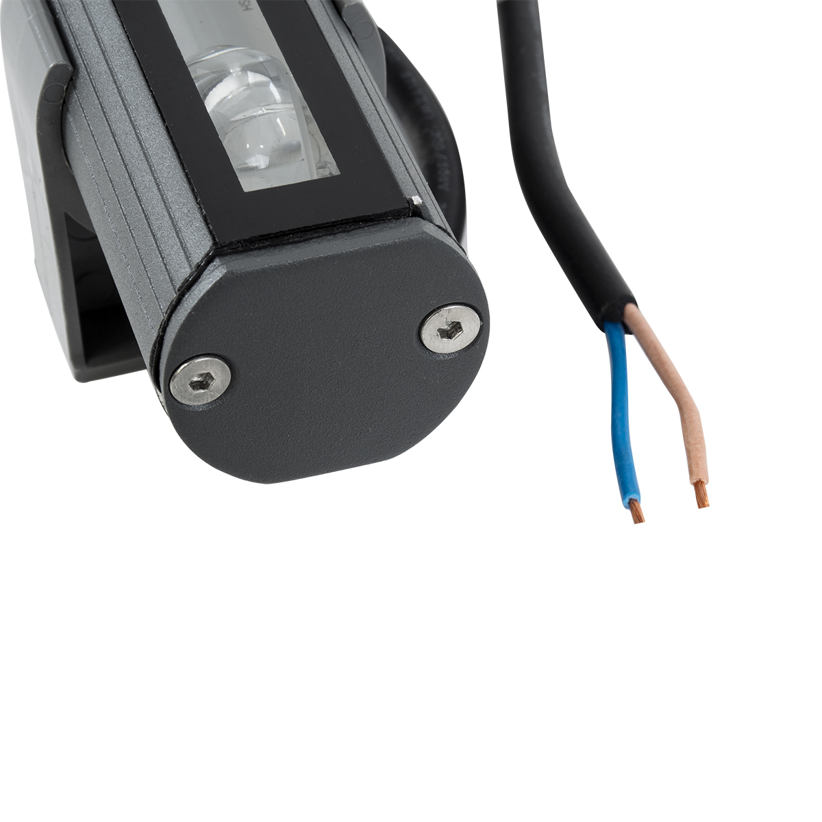 LEDTM® WINDOWBARI 90538 Φωτιστικό Ανάδειξης Παραθύρων LED 12W 1140lm 8x180° DC 24V Αδιάβροχο IP67 Φυσικό Λευκό 4500K Dimmable - CREE XPE Chip - Γκρι Ανθρακί - Μ30 x Π4 x Υ3.5cm - 3 Χρόνια Εγγύηση - Image 11