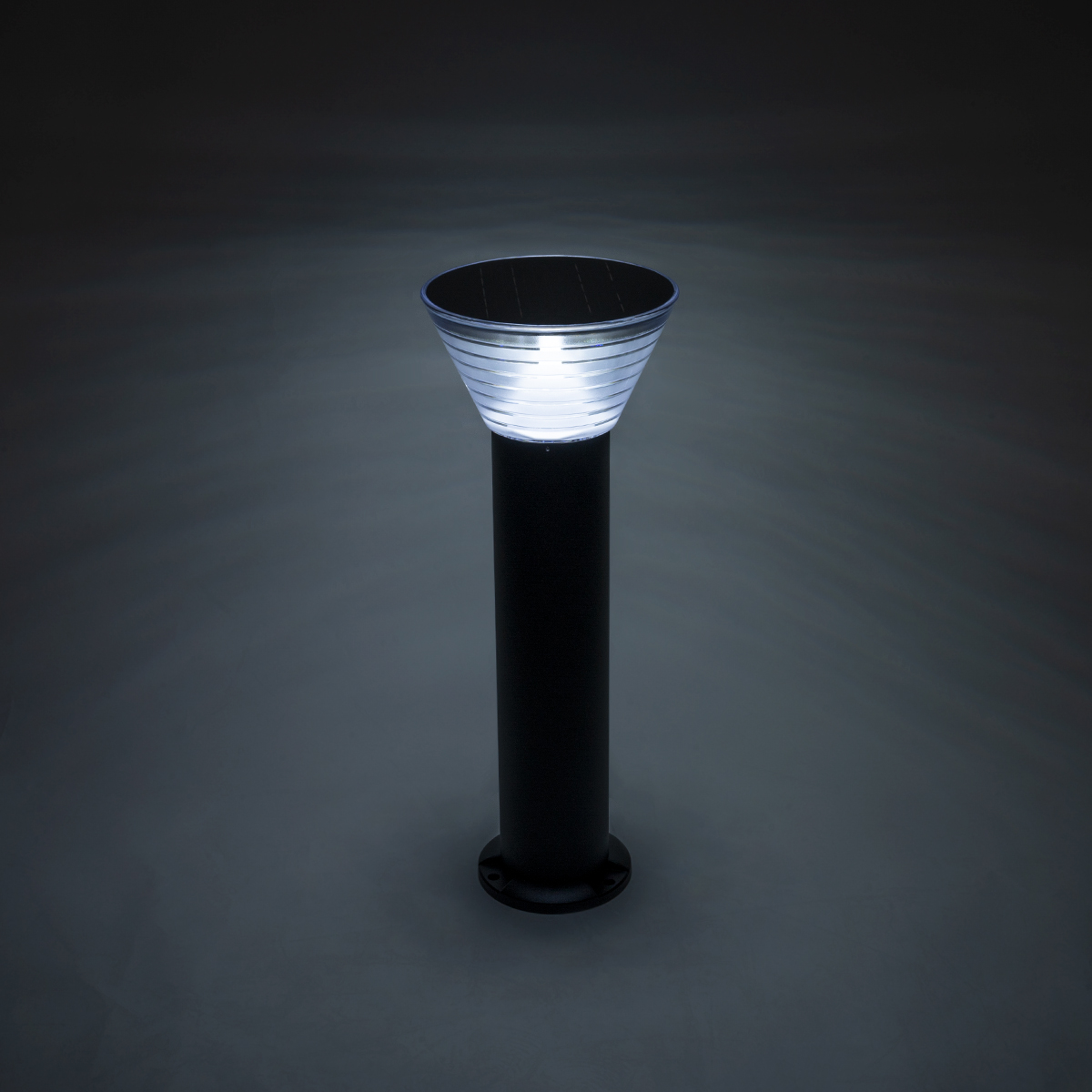 LEDTM® VEGGIE 90550 Φωτιστικό Κολωνάκι Κήπου με Ντουί 1 x E27 AC 220-240V Αδιάβροχο IP65 - Μαύρο - Μ23 x Π23 x Υ60cm - Image 9