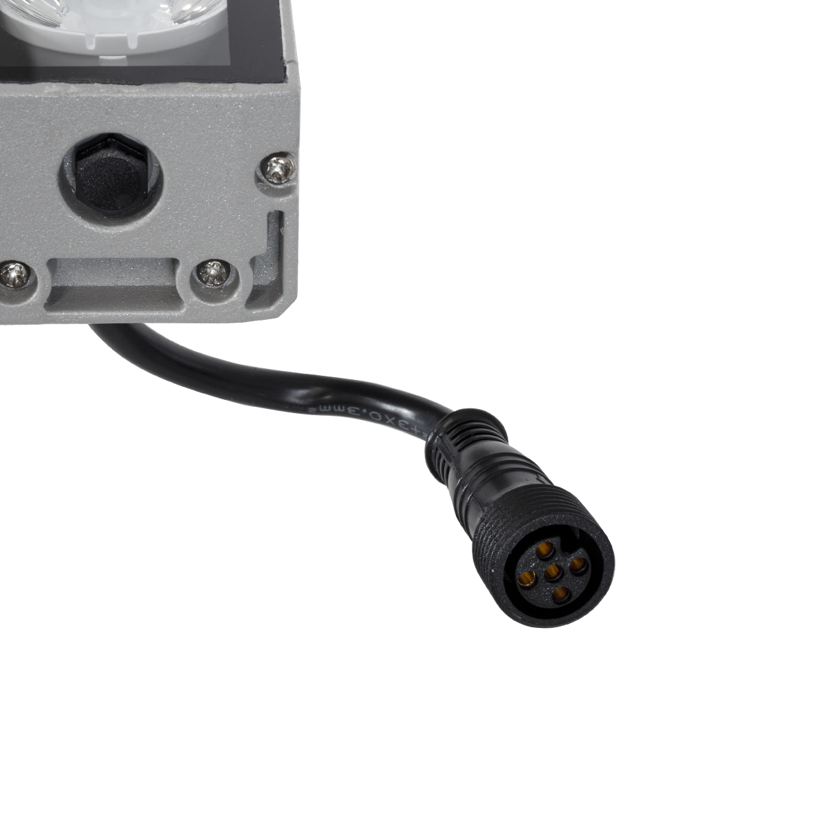 LEDTM® WASHERJAVIA 90557 Μπάρα Φωτισμού Wall Washer LED 48W 4080lm 5° DC 24V Αδιάβροχο IP67 Πολύχρωμο RGBW Dimmable DMX512 - Bridgelux SMD Chip - Γκρι Ανθρακί - Μ100 x Π5.2 x Υ3.6cm - 3 Χρόνια Εγγύηση - Image 11