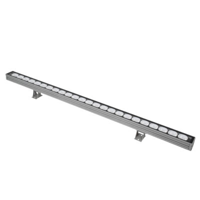 LEDTM® WASHER-JAVIA 90557 Μπάρα Φωτισμού Wall Washer LED 48W 3840lm 5° DC 24V Αδιάβροχο IP67 RGBW DMX512 Dimmable - Γκρι Ανθρακί - Μ100 x Π5.2 x Υ3.6cm - 3 Χρόνια Εγγύηση - Image 3