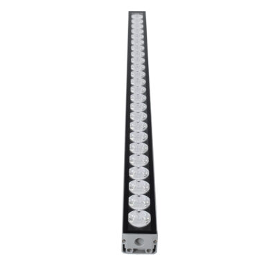 LEDTM® WASHER-JAVIA 90557 Μπάρα Φωτισμού Wall Washer LED 48W 3840lm 5° DC 24V Αδιάβροχο IP67 RGBW DMX512 Dimmable - Γκρι Ανθρακί - Μ100 x Π5.2 x Υ3.6cm - 3 Χρόνια Εγγύηση - Image 4