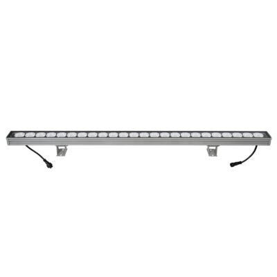 LEDTM® WASHER-JAVIA 90557 Μπάρα Φωτισμού Wall Washer LED 48W 3840lm 5° DC 24V Αδιάβροχο IP67 RGBW DMX512 Dimmable - Γκρι Ανθρακί - Μ100 x Π5.2 x Υ3.6cm - 3 Χρόνια Εγγύηση - Image 5