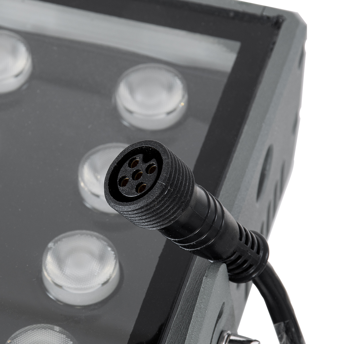 LEDTM® FLOODZANA 90561 Προβολέας Σποτ Wall Washer LED 200W 16000lm 30° DC 24V Αδιάβροχο IP65 Πολύχρωμο RGBW Dimmable DMX512 - Bridgelux SMD Chip - Γκρι Ανθρακί - Μ70 x Π29 x Υ10cm - 3 Χρόνια Εγγύηση - Image 7