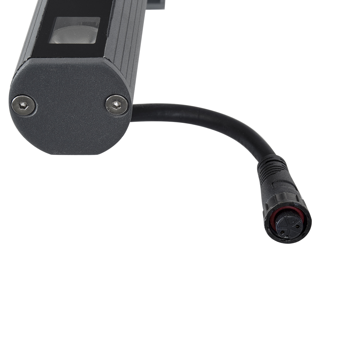 LEDTM® WASHERPANDA 90579 Μπάρα Φωτισμού Wall Washer LED 18W 1980lm 15° DC 24V Αδιάβροχο IP65 Θερμό Λευκό 2700K Dimmable - Bridgelux SMD Chip - Γκρι Ανθρακί Ματ - Μ100 x Π4 x Υ3.5cm - 3 Χρόνια Εγγύηση - Image 11
