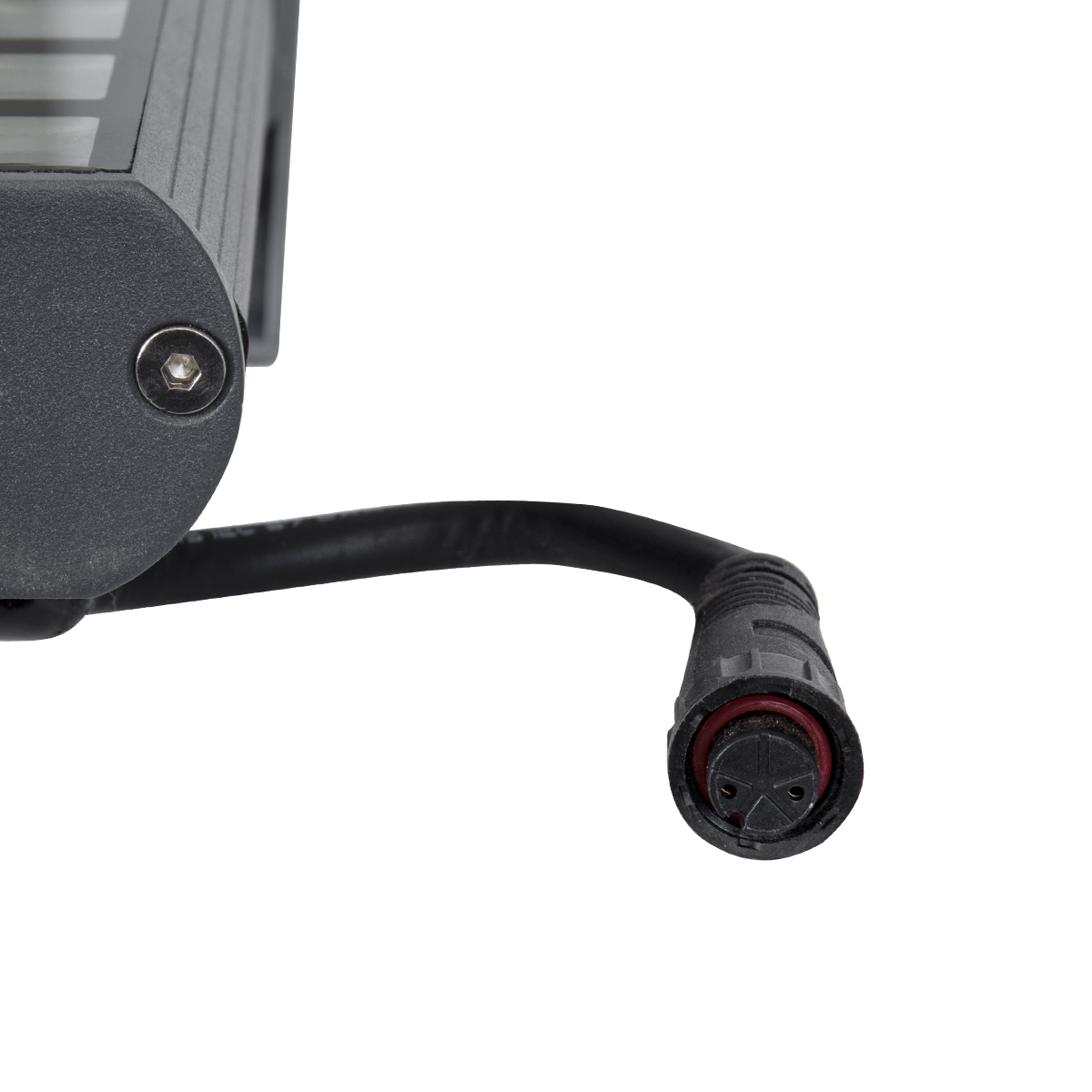 LEDTM® WASHERPANDA 90582 Μπάρα Φωτισμού Wall Washer LED 36W 3780lm 15° DC 24V Αδιάβροχο IP67 Ultra Θερμό Λευκό 2200K Dimmable - Bridgelux SMD Chip - Γκρι Ανθρακί - Μ100 x Π4 x Υ3.5cm - 3 Χρόνια Εγγύηση - Image 11