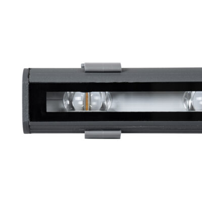 LEDTM® WINDOW-BARI 90586 Φωτιστικό Ανάδειξης Παραθύρων Window Light LED 12W 1020lm 8x180° DC 24V Αδιάβροχο IP67 Πορτοκαλί 2200K Dimmable - Γκρι Ανθρακί - Μ30 x Π4 x Υ3.5cm - 3 Χρόνια Εγγύηση - Image 9