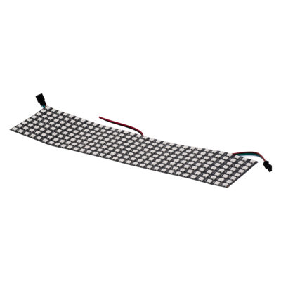 LEDTM® 90609 Digital Pixel Addressable Plate - Ψηφιακή Πλακέτα LED SMD 5050 61W/m 256LED/unit 256PIXEL/unit SPI/TTL Protocol IC WS2812/SK6812 4880lm/unit 120° DC 5V IP20 RGB - Μαύρο Σώμα - Μ320 x Π80 x Υ2mm - 5 Χρόνια Εγγύηση - Image 3