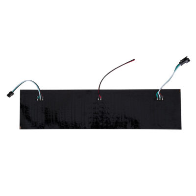 LEDTM® 90609 Digital Pixel Addressable Plate - Ψηφιακή Πλακέτα LED SMD 5050 61W/m 256LED/unit 256PIXEL/unit SPI/TTL Protocol IC WS2812/SK6812 4880lm/unit 120° DC 5V IP20 RGB - Μαύρο Σώμα - Μ320 x Π80 x Υ2mm - 5 Χρόνια Εγγύηση - Image 4
