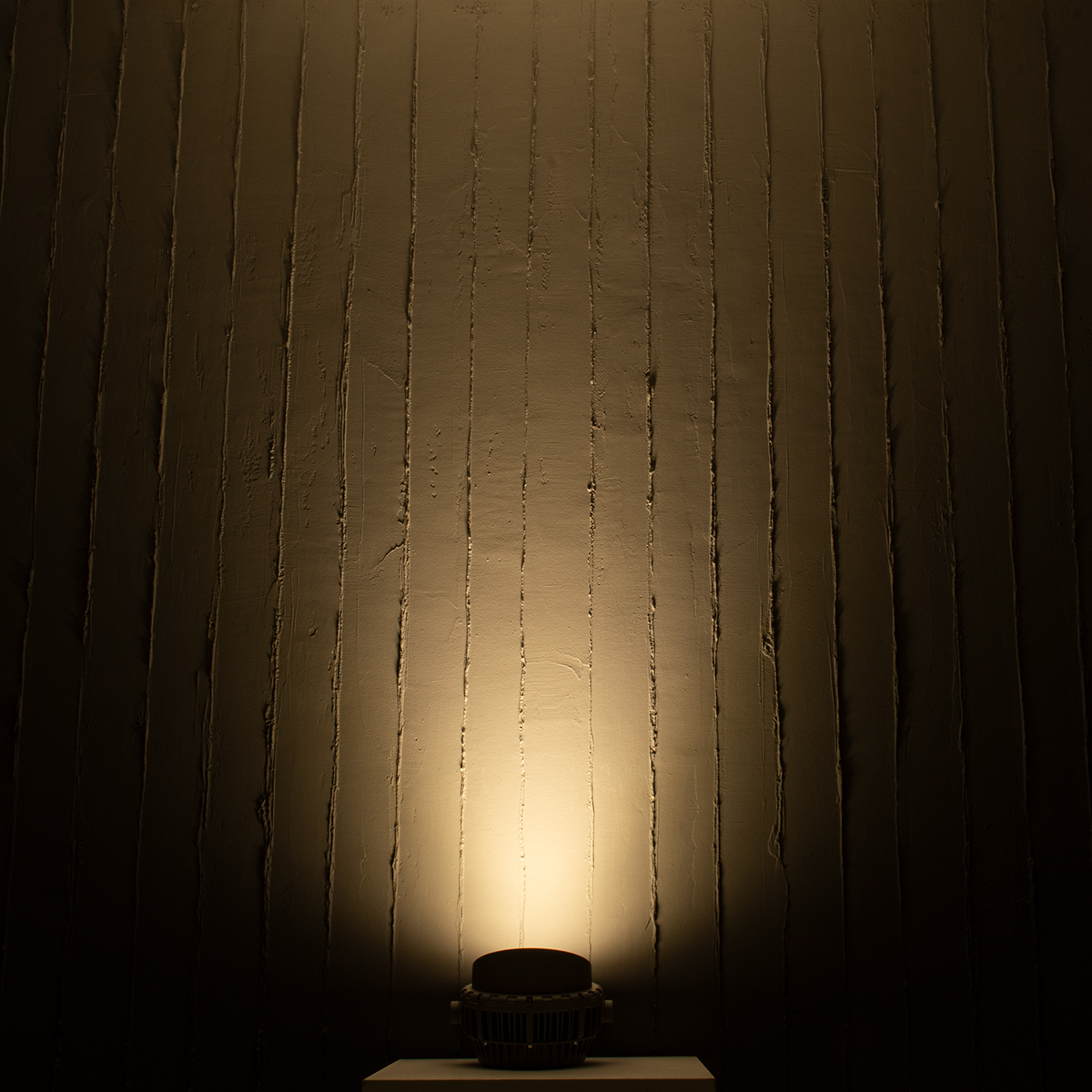 LEDTM® FLOODMENA 90645 Προβολέας Σποτ Wall Washer με Αντιθαμβωτική Γρίλια LED 36W 3240lm 30° AC 220-240V Αδιάβροχο IP65 Θερμό Λευκό 2700K - Bridgelux SMD Chip - Γκρι Ανθρακί - Μ23 x Π23 x Υ18cm - 3 Χρόνια Εγγύηση - Image 9