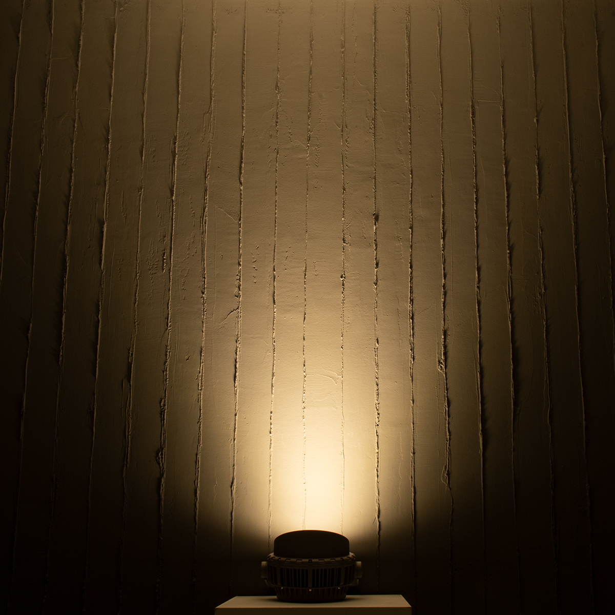 LEDTM® FLOODMENA 90646 Προβολέας Σποτ Wall Washer με Αντιθαμβωτική Γρίλια LED 48W 4320lm 30° AC 220-240V Αδιάβροχο IP65 Θερμό Λευκό 2700K - Bridgelux SMD Chip - Γκρι Ανθρακί - Μ25 x Π25 x Υ18cm - 3 Χρόνια Εγγύηση - Image 9