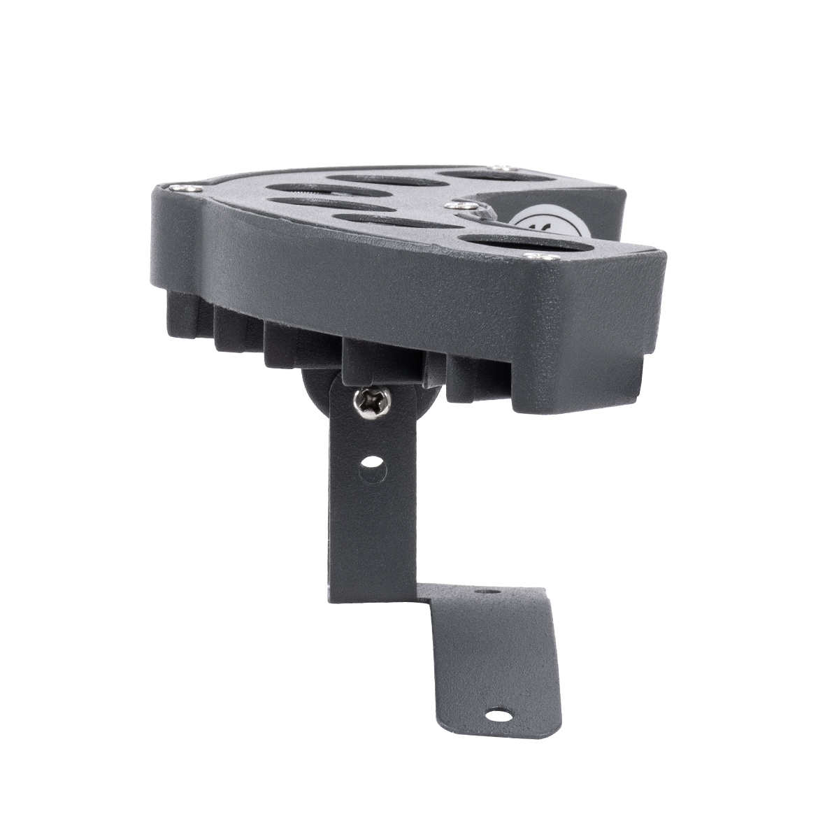 LEDTM® TREEGINA 90679 Κυρτή Μπάρα Φωτισμού Wall Washer για Φυτά - Δέντρα LED 6W 660lm 30° DC 24V Αδιάβροχο IP65 Θερμό Λευκό 2700K Dimmable - Bridgelux SMD Chip - Γκρι Ανθρακί - Μ18 x Π3.5 x Υ7cm - 3 Χρόνια Εγγύηση - Image 9